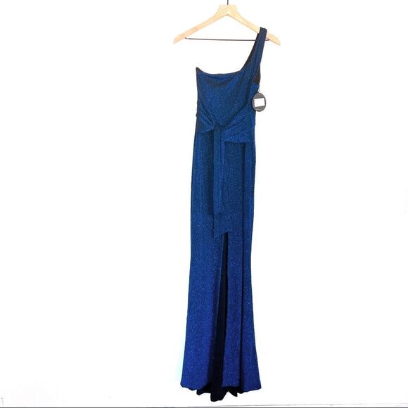 Nookie Luna Gown Navy Large - Picture 7 of 10